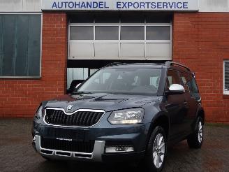 Coche accidentado Skoda Yeti Yeti Active Outdoor 2.0 TDI, Airco, Navi-MMS, PDC, Trekhaak 2016/6