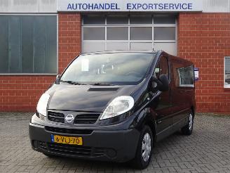 Unfallwagen Nissan Primastar PRIMASTAR L2H1 2,5 DCI 107KW D.C.  Airco, Cruise control 2011/1