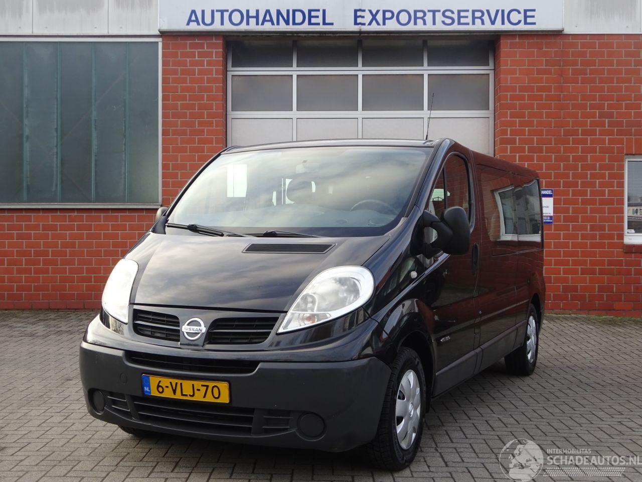 Nissan Primastar PRIMASTAR L2H1 2,5 DCI 107KW D.C.  Airco, Cruise control
