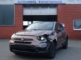Damaged car Fiat 500X 500X S-Design Cross Look 1.4i Turbo Autom, Panorama, Half Leer, Navi 2018/2
