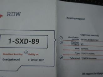 Toyota Auris Station 1.8i Hybride, Navi, Climate & Cruise, Camera, picture 22