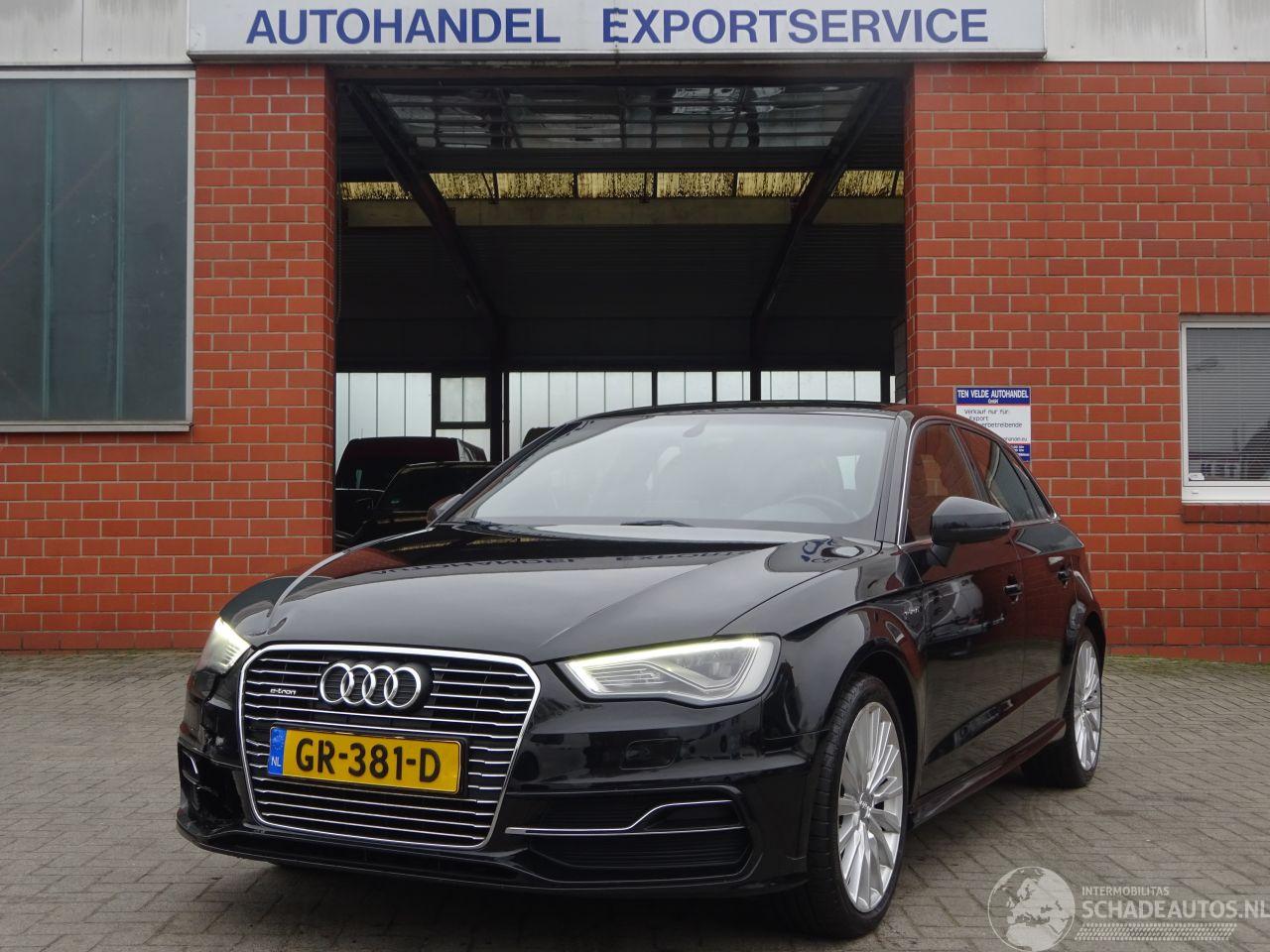 Audi A3 SPORTBACK E-TRON, S-line, Navi, Leer, Stoelverw., Cruise & Climate