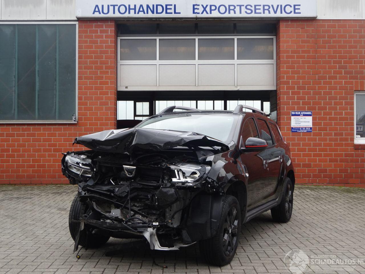 Dacia Duster Extreme 96kw Euro6, Navi, Leer, Airco, Stoelverw, Camera