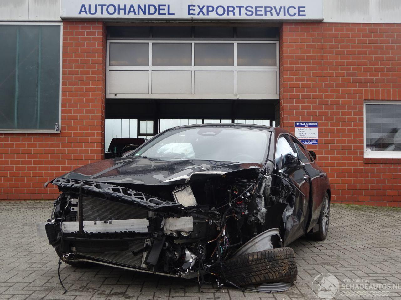 Mercedes Cla-klasse 200 d AMG Line Edition