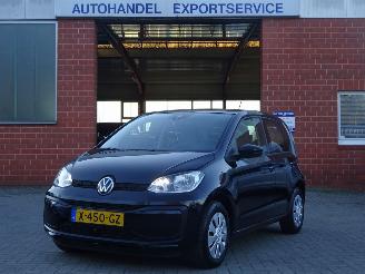 Coche accidentado Volkswagen Up! 1.0i BMT,  Airco, Lane assist, El.pakket, DAB+ 2023/11