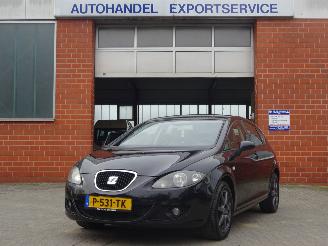 Vaurioauto  passenger cars Seat Leon 1.4i Reference, Airco, El.pakket 2009/2