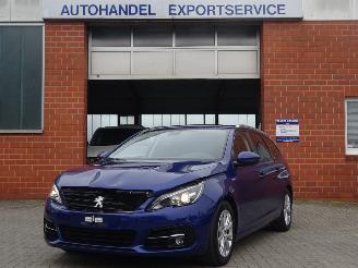 Unfallwagen Peugeot 308 SW Style 1.5 HDI Euro6-d, Climate & Cruise, Navi-MMS, DAB+ 2020/3