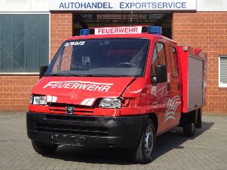 krockskadad bil bedrijf Peugeot Boxer 2.5 TD 79kw D.C. 7 Zitplaatsen, 23.000 km !! 1998/4
