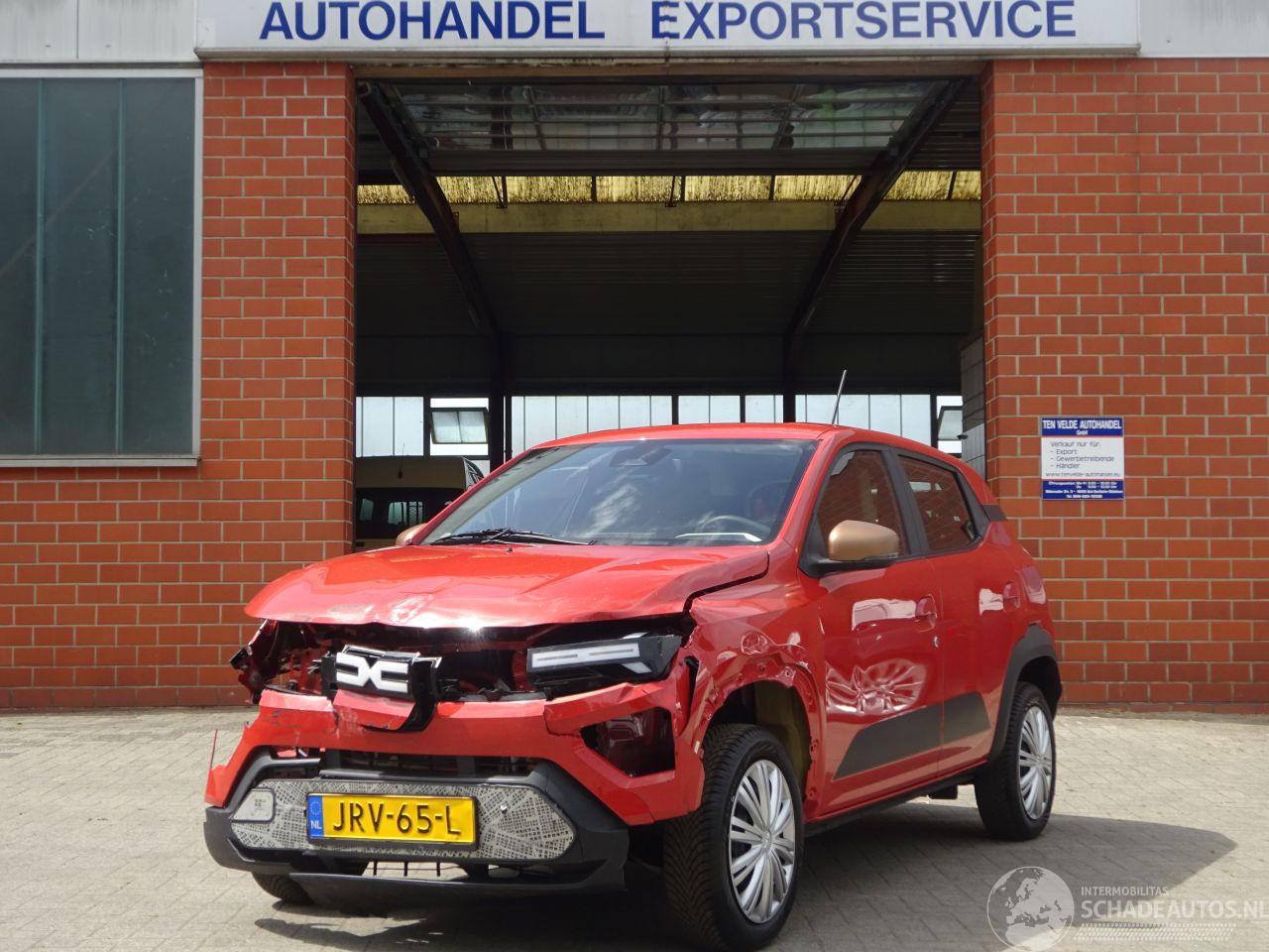 Dacia Spring Extreme 65 26.8 kWh, Airco, Navi, Cruise