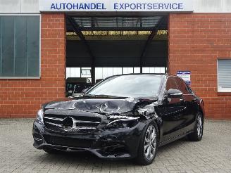 Schadeauto Mercedes C-klasse C 250 d Bleutec Avantgarde Automaat 150kw Euro6 2014/11