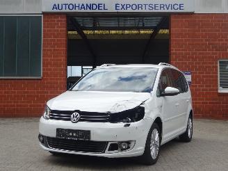 škoda osobní automobily Volkswagen Touran \"Cup\" 105 pk Comfortline 7 persoons, Climate & Cruise control 2015/3