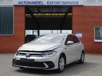 skadebil auto Volkswagen Polo R-Line 1.0 TSI 70kw Euro6-e , Navi-MMS, Cruise, Airco, 2024/9