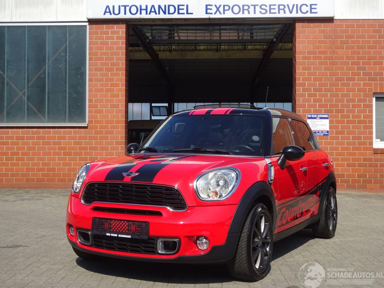 Mini Countryman Cooper SD All4, Panorama, Climate & Cruise ,Leer