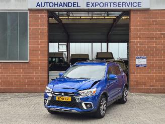 Schadeauto Mitsubishi ASX 1.6 ClearTec Connect Pro, 86 KW, Cruisecontrol 2017/11