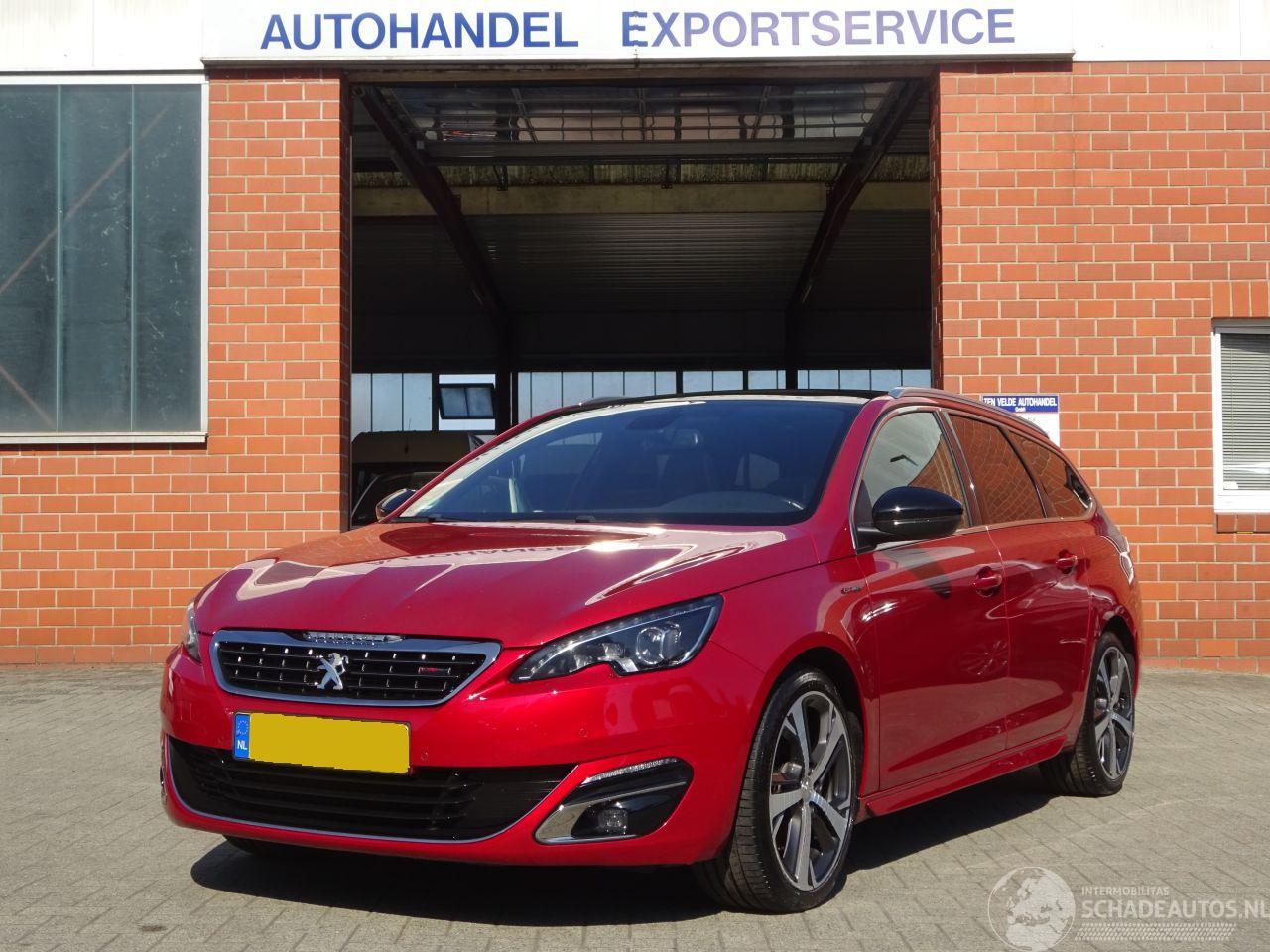 Peugeot 308 SW 2.0 BlueHDI GT-line, Panorama, Leer, Climate & Cruise