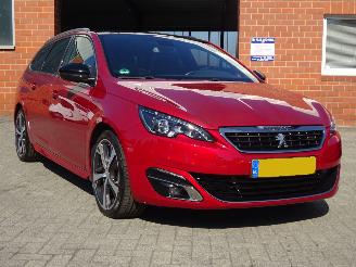 Peugeot 308 SW 2.0 BlueHDI GT-line, Panorama, Leer, Climate & Cruise picture 3