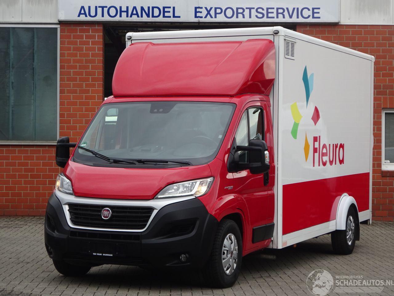 Fiat Ducato 2.3 Multijet 150pk, AL-KO Bloemenwagen met verwarming