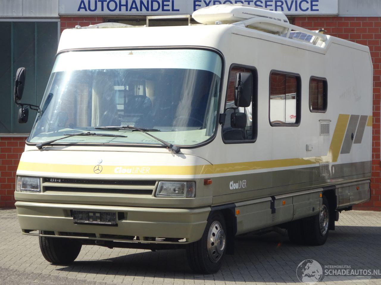 Niesmann+Bischoff  Mercedes Vario 614, Airco / ALDE verwarm, / SAT / Solar