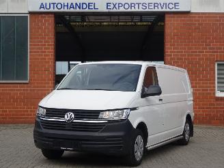 krockskadad bil bedrijf Volkswagen Transporter T6.1 DSG Automaat 110kw/150pk Lang, Airco, Cruise 2023/11