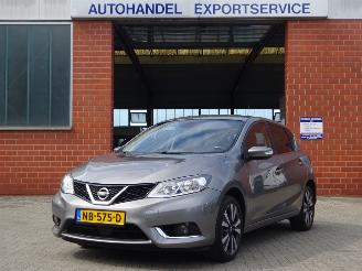 škoda osobní automobily Nissan Pulsar 1.2i Automaat N-Connecta, Leer, Airco, Navi, Cruise, Camera 2017/1