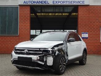 Auto incidentate Volkswagen T-Roc Style 110kw/150pk DSG Automaat, Half leer, DAB+, Navi 2026/2