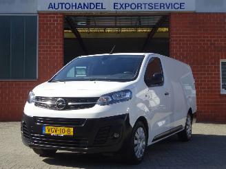 krockskadad bil bedrijf Opel Vivaro Edition M 118kw Euro6-d, Airco, Cruise, Navi, PDC 2020/8
