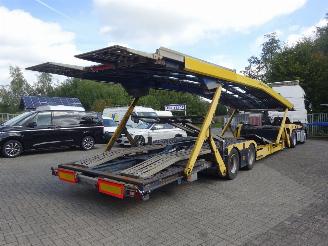 Auto incidentate Scania  Kässbohrer APT012 Autotransporter tot 9 voertuigen 2003/11