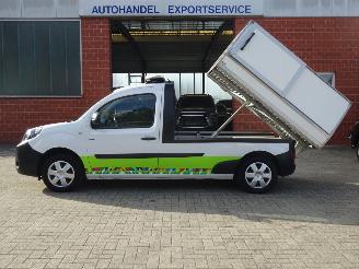 skadebil bedrijf Renault Kangoo Z.E. Maxi Eleltro Kipper, Airco, Cruise, 64.000 km 2020/9