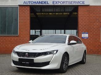 Voiture accidenté Peugeot 508 133kw/180pk PureTech Allure Automaat, Leer, Navi, Lane assist 2019/6