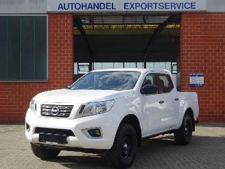 škoda osobní automobily Nissan Navara NP300 Acenta Double Cab 4x4, Airco, Cruise 2017/8
