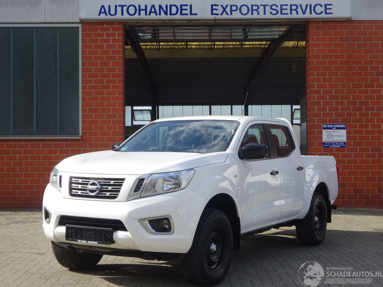 Nissan Navara NP300 Acenta Double Cab 4x4, Airco, Cruise