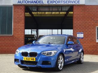 Vaurioauto  passenger cars BMW 1-serie 116i M Sport Edition 136pk, Airco, Cruise 2014/12