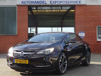 Coche accidentado Opel Cascada Edition 1.4 Turbo 120pk, Leer, Navi, Airco, Cruise, Stoelverw. 2013/7