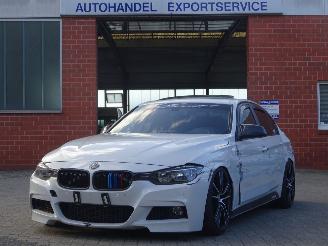 Schadeauto BMW 3-serie 328 Xi M Performance 245pk, Leer, Climate & Cruise, Schuifdak 2014/7