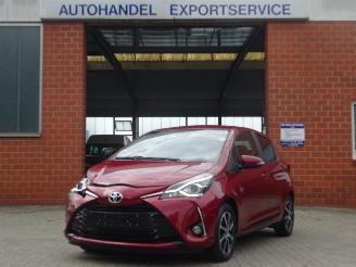 skadebil auto Toyota Yaris 1.5i Active Automaat, Climate & Cruise, Multmedia 2019/9