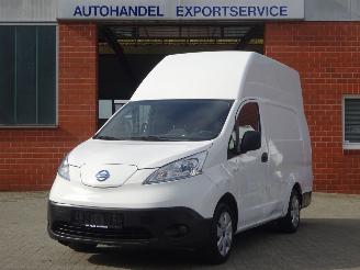 Vaurioauto  commercial vehicles Nissan E-NV200 Voltia L2/H2 80kw Elektro, Airco, Cruise 2019/3