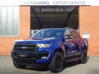 uszkodzony samochody osobowe Ford Ranger Wildtrack 4x4 3,2-6 Automaat, 147kw, Leer, Navi 2019/1