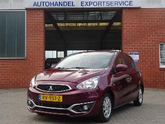 Unfallwagen Mitsubishi Space-star 1.0i Intense Automaat, Airco, Stuurbekr, el.pakket 2018/2