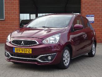 Mitsubishi Space-star 1.0i Intense Automaat, Airco, Stuurbekr, el.pakket picture 2
