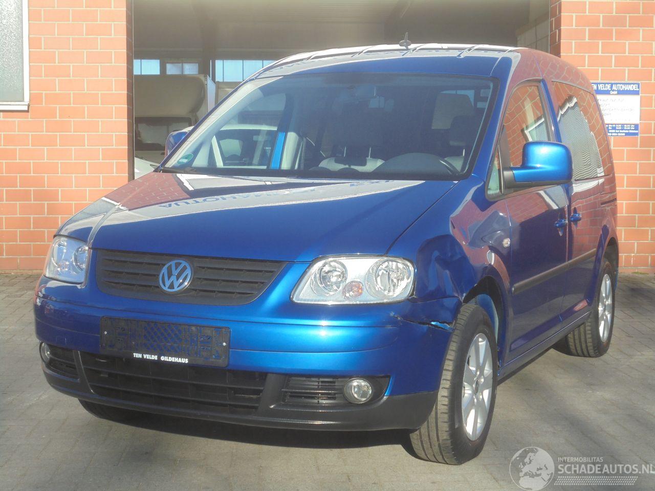 Volkswagen Caddy Life EcoFuel CNG Aardgas, Airco, Navi, Trekhaak
