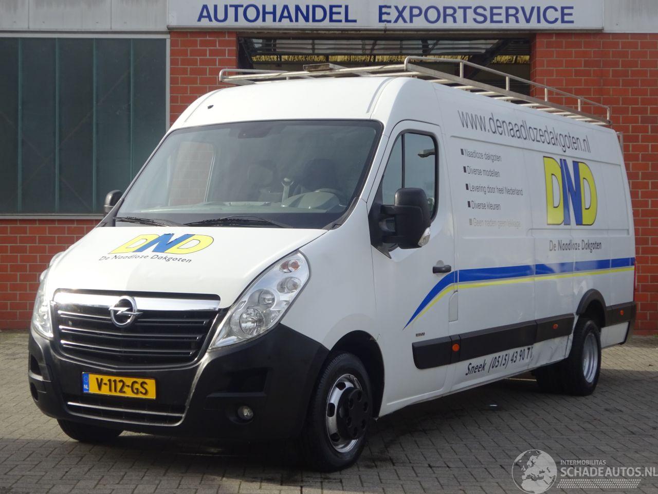 Opel Movano L4/H2 2.3 DCI 110kw/150pk, Airco, Cruise, Trekhaak