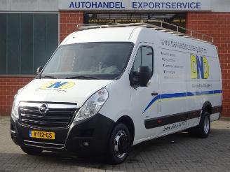 skadebil bedrijf Opel Movano L4/H2 2.3 DCI 110kw/150pk, Airco, Cruise, Trekhaak 2014/4