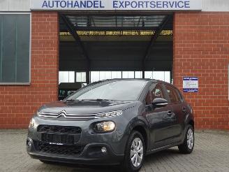 krockskadad bil auto Citroën C3 \"Feel\" 1.2 VTI 60kw Euro6, Airco, Cruise, Navi-MMS, PDC, Lane assist 2017/1