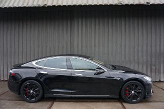 dañado Tesla Model S P85 85kWh 310kW Performance  Panoramadak