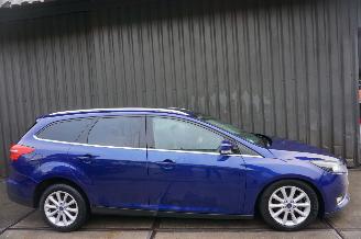 damaged other Ford Focus 1.0 92kW Clima Titanium Edition 2016/6