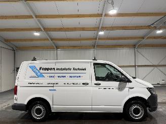skadebil bedrijf Volkswagen Transporter 2.0TDI 110kW Airco Comfortline 2018/12