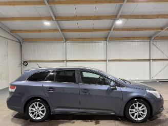 skadebil auto Toyota Avensis 1.8 VVTi 108kW Automaat Leder Clima Business 2011/4