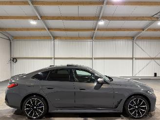 krockskadad bil auto BMW i4 M50 84kWh Automaat 400kW Executive Pano 2024/5
