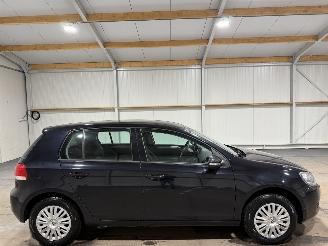 skadebil auto Volkswagen Golf 1.2 TSI 77kW Stoelverwarming Highline BlueMotion 2011/2