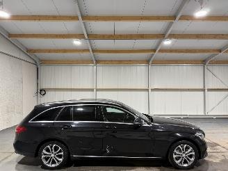 skadebil auto Mercedes C-klasse C350e 155KW Automaat Lease Edition Plus 2016/9